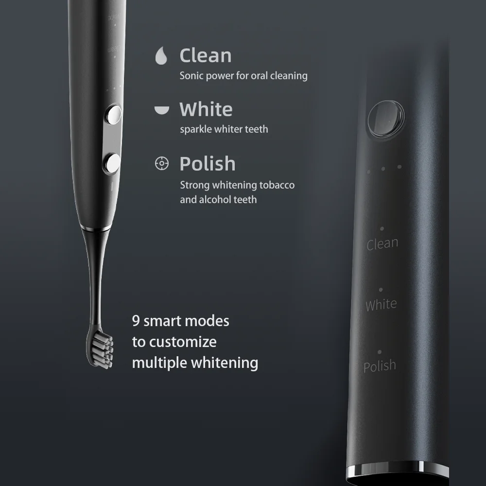 Factory Dental Clean Electric Toothbrush Soft Bristle Rechargeable IPX7 Ultrasonic Electrical Toothbrushes Adults
