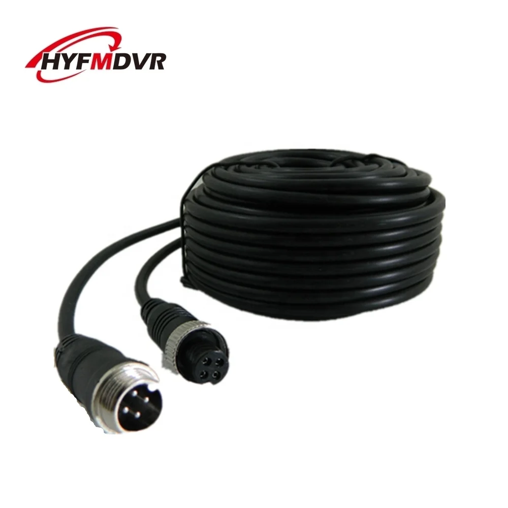 HYF mdvr  aviation head all copper shielded water monitoring integrated line on-board monitoring integrated audio and vid o