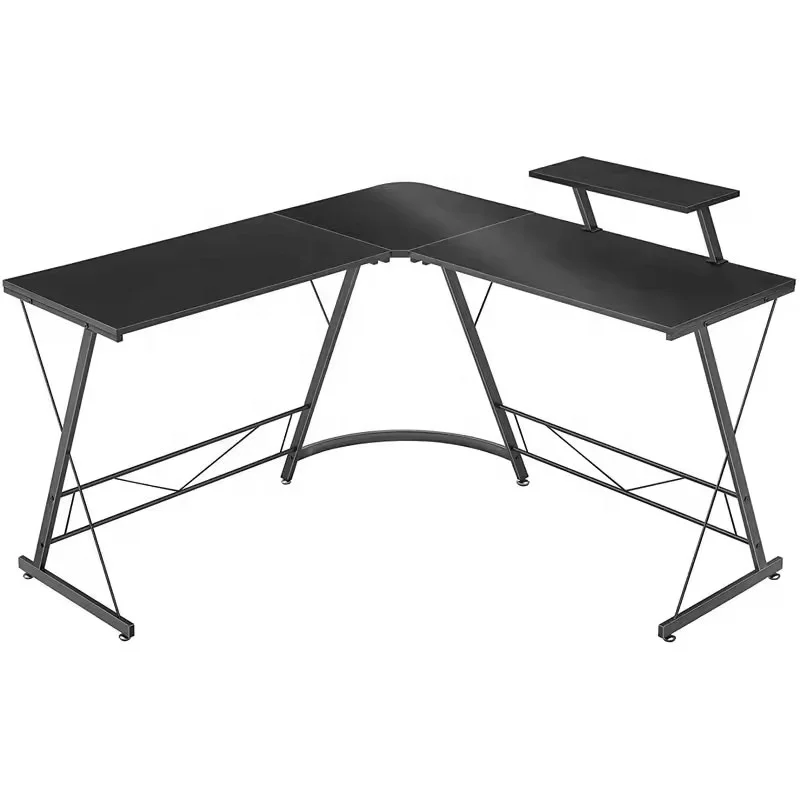 Esports Home Office Modern Custom Ergonomic Laptop Table L Shaped Gamer Desk  Study Gaming PC Computer Table Desk