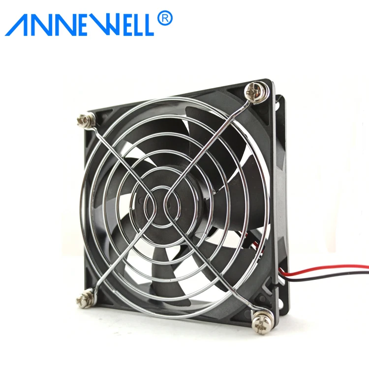 ANNEWELL EC Axial Fan 12V 24V 110V 115V 120V 220V 240V Brushless Cooling Fan 60x60x25mm 80x80x25mm 90x90x25mm 120x120x25mm