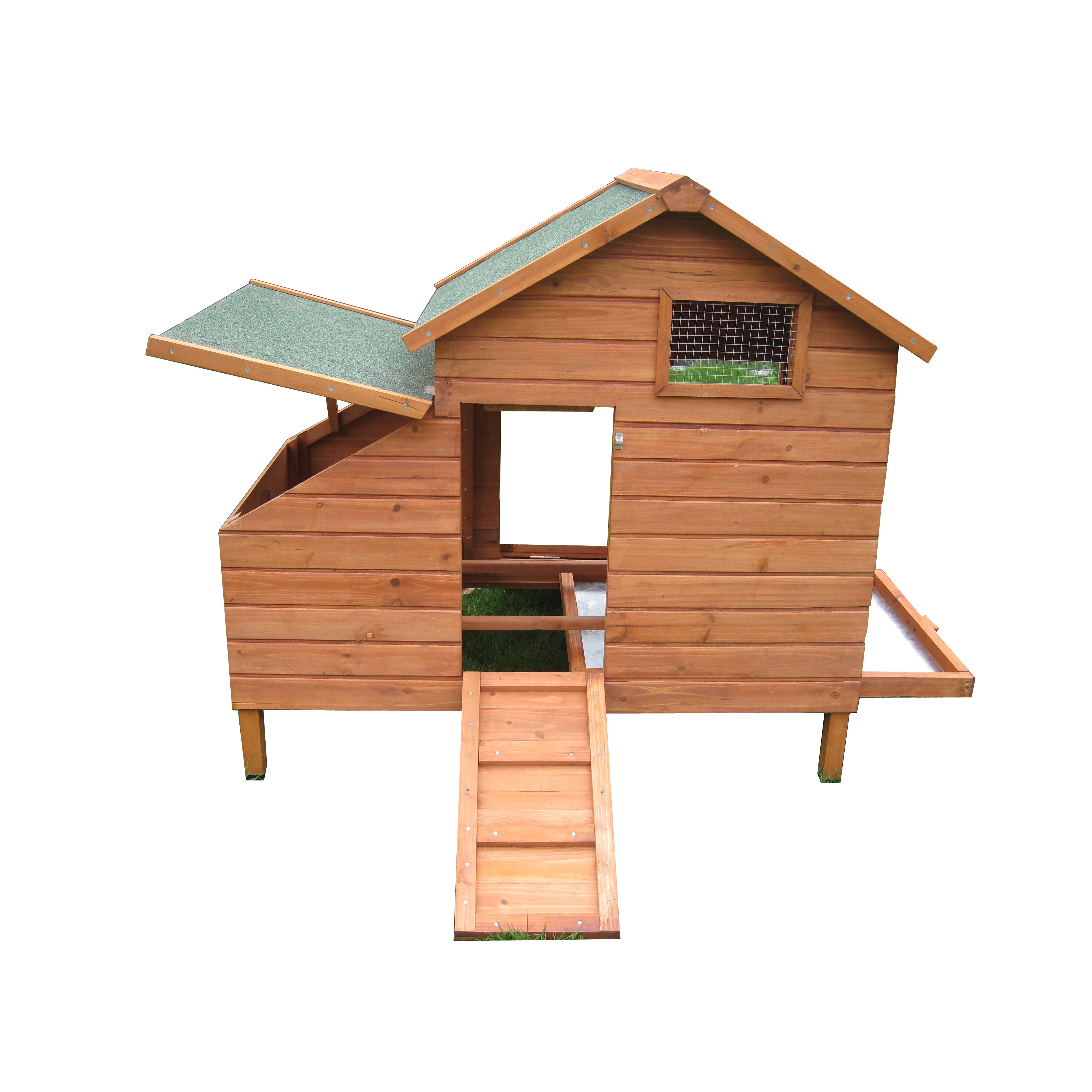 Pet Cage Hen Duck Playpen House Home Outdoor Enclosure Poultry with Large Tractor Mobile Chicken Coop Customizable Fancy Wooden