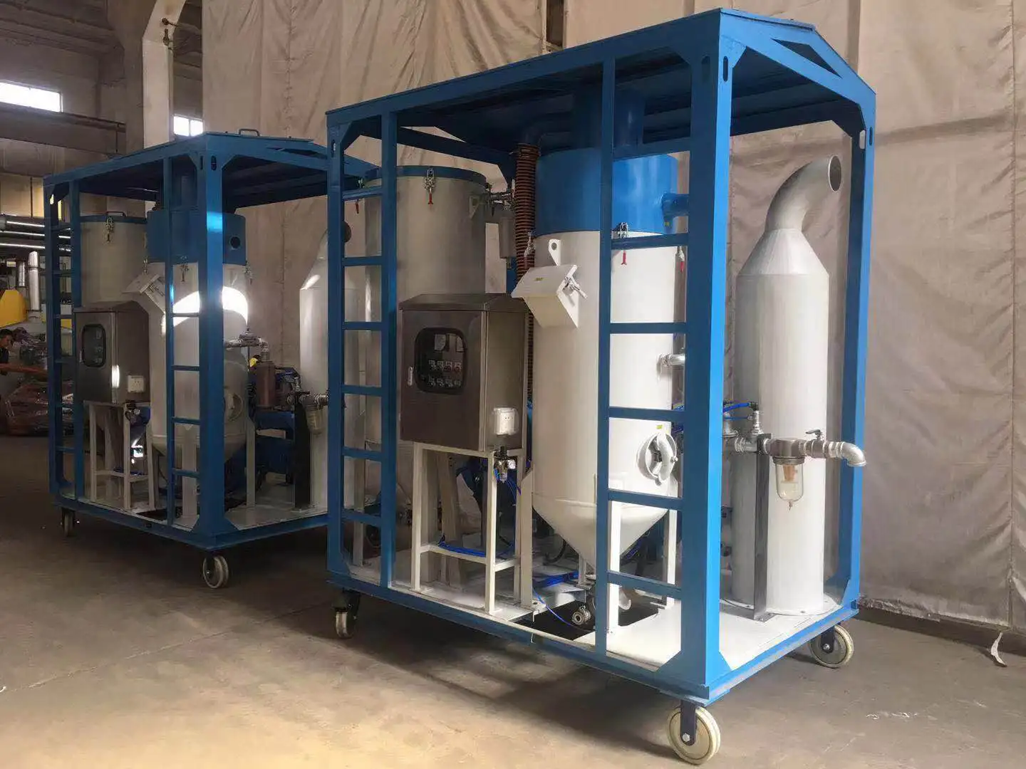 eco friendly environmental vacuum - blast vacuum blasting machine vacuum sand blasting machine