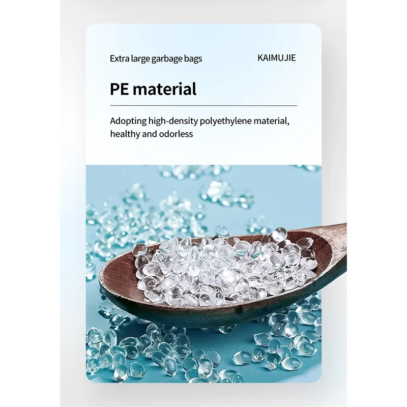 Black Trash Fold Custom Black Biodegradable Roll Manufacturers Plastic Garbage Bags