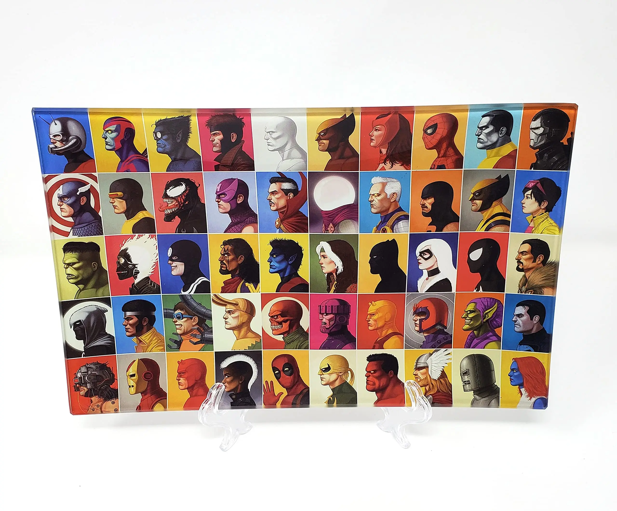 Custom 3d Shatter Resistant Tobacco Glass Rolling Tray Herb