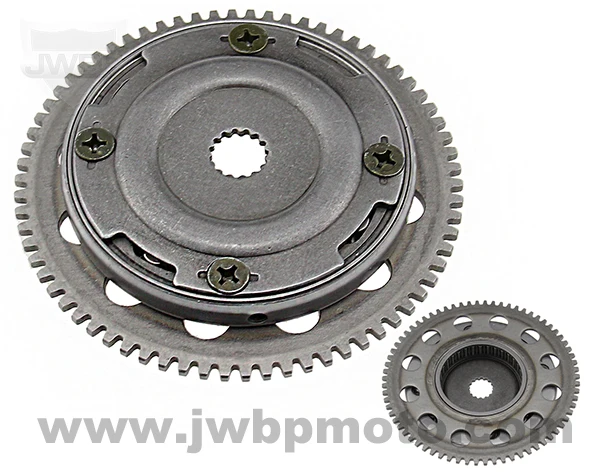 Strong motorcycle starter clutch for BWS125/BWS150