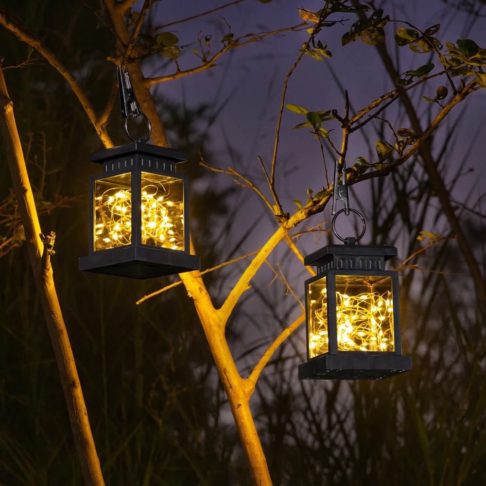 Sales of high-quality solar garden lamps outdoor garden decoration hanging solar garden decoration lamps