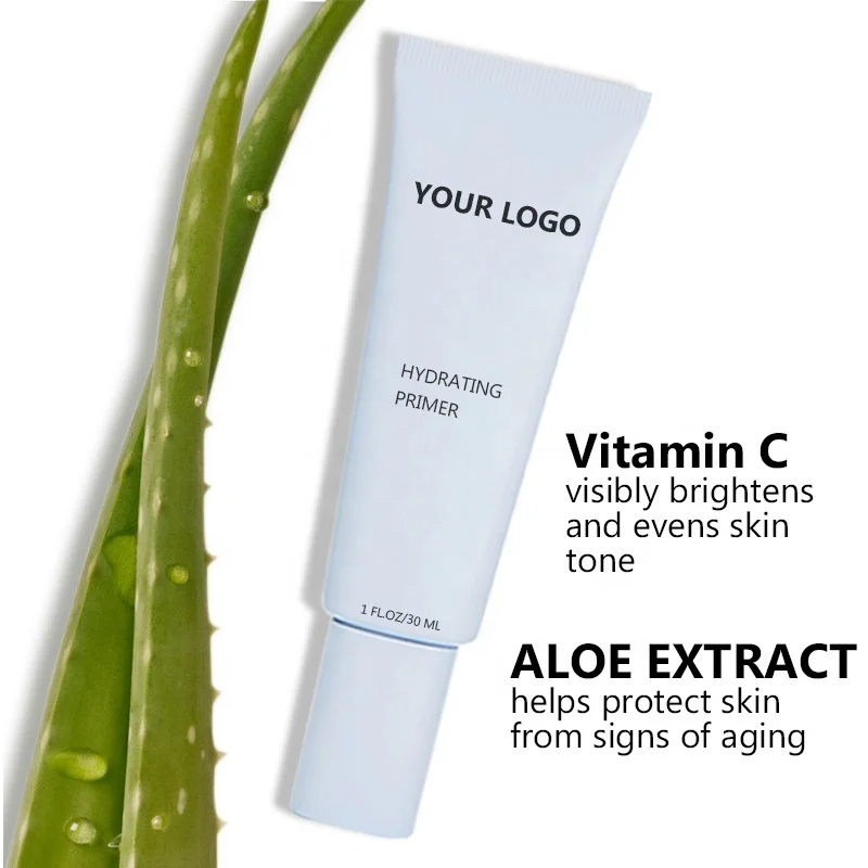 Matte Makeup Cosmetics Cruelty Free Hydrating Face Moisturizing Primer Base Private Label Waterproof Face Primer