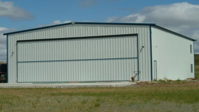 Factory Price Modern Customized Prefabricated Light Weight Steel Structure Aircraft Hangar in China