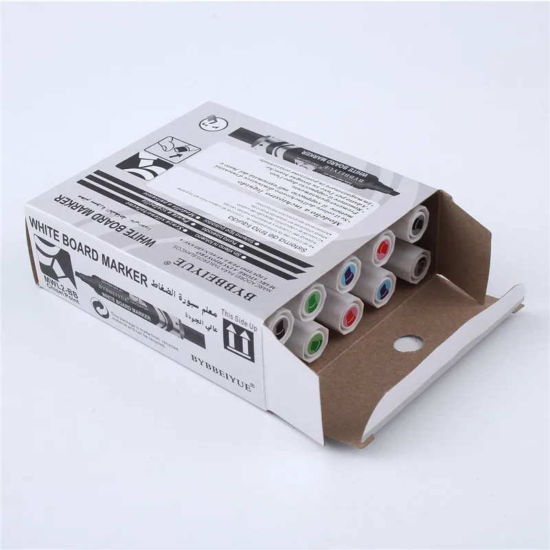 Manufactory Writing Odorless Colorful Large Capacity Classic Whiteboard Marker Set