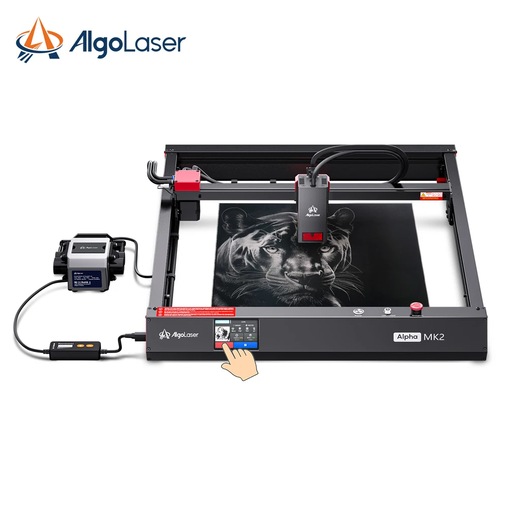 Professional Laser Cutter Engraving Machine for Wood  Acrylic  and Leather