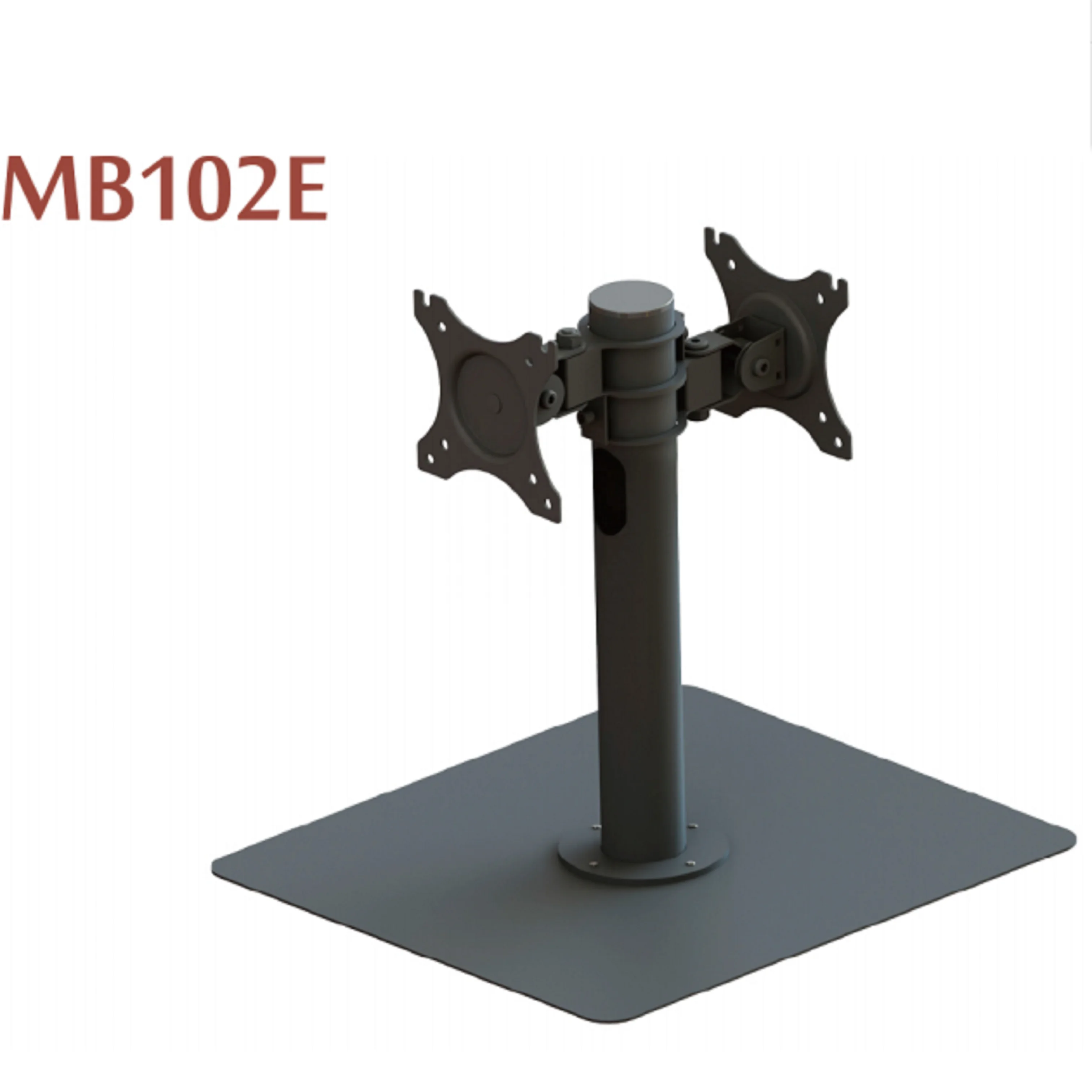 MB102E competitive price desktop computer monitor table stand riser metal monitor bracket for office