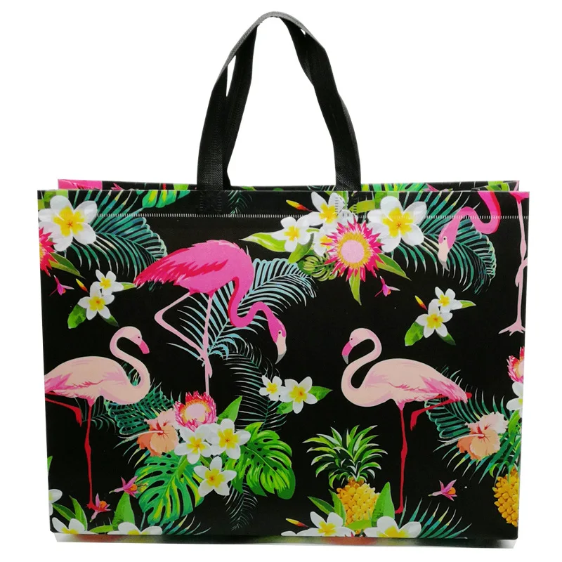 OEM Factory polypropylene tote bag Full Printing PP Shopping bags Laminated Non Woven bag