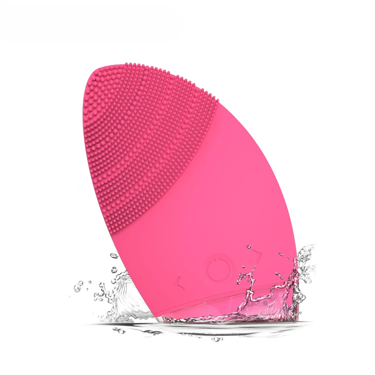 PRITECH High Quality Washable Design Waterproof Silicone Facial Cleansing Brush