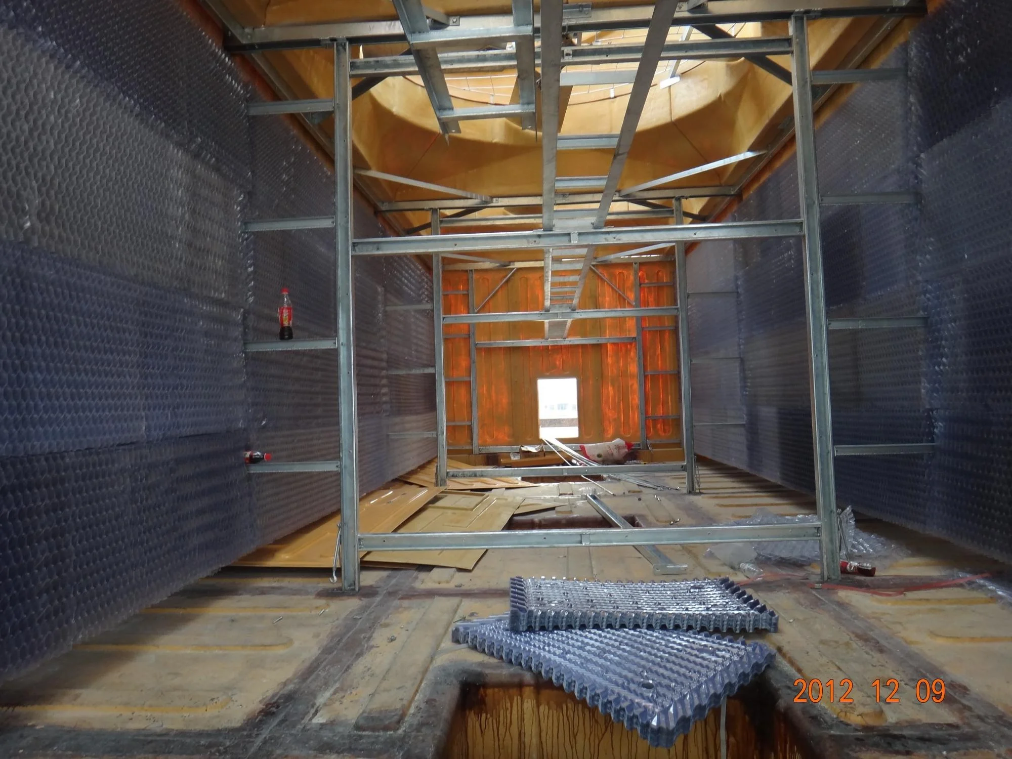 Zillion Box High Efficient Counter Flow Water Cooling Tower 600T