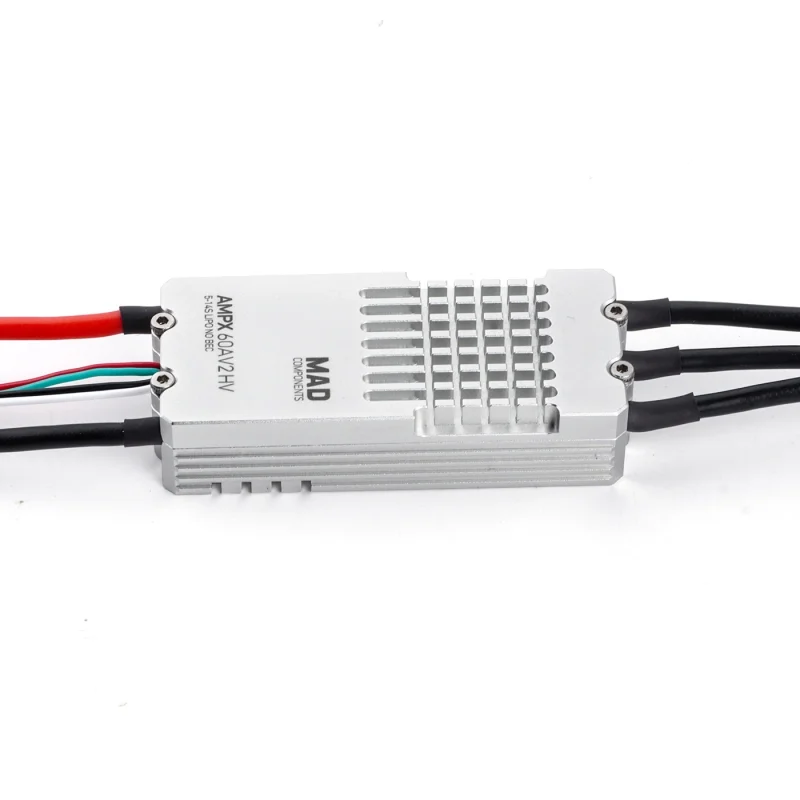 MAD AMPX 60A  5-14S V2.0 DC brushless Motor Speed Controller For FPV UAV Big Thrust Motor Big Drone