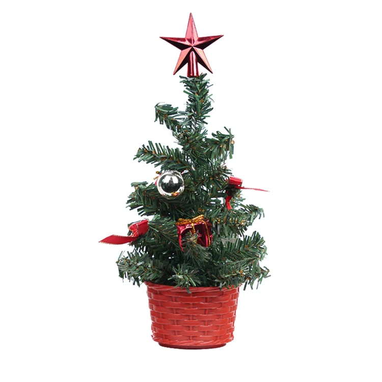 Factory wholesale custom RTS product 20cm luxury encryption premium christmas tree for sale
