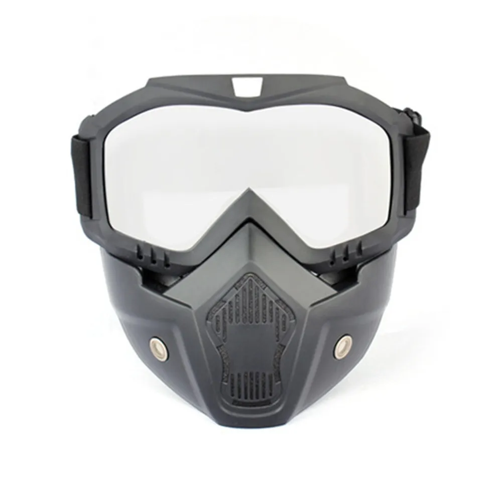 ANT5PPE Motocross Riding Cycling Motorbike Bike Racing Off Road Cosplay Goggle Glasses with Adjustable Non-Slip Strap