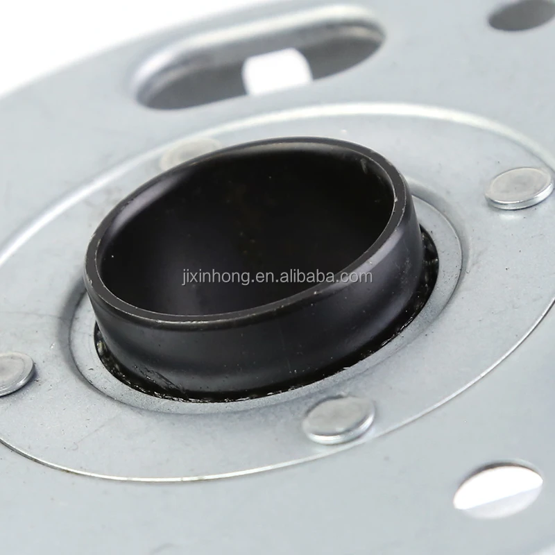 Philippine market roller shutter parts roll up gate galvanized climbing wheels 150mm with bearing