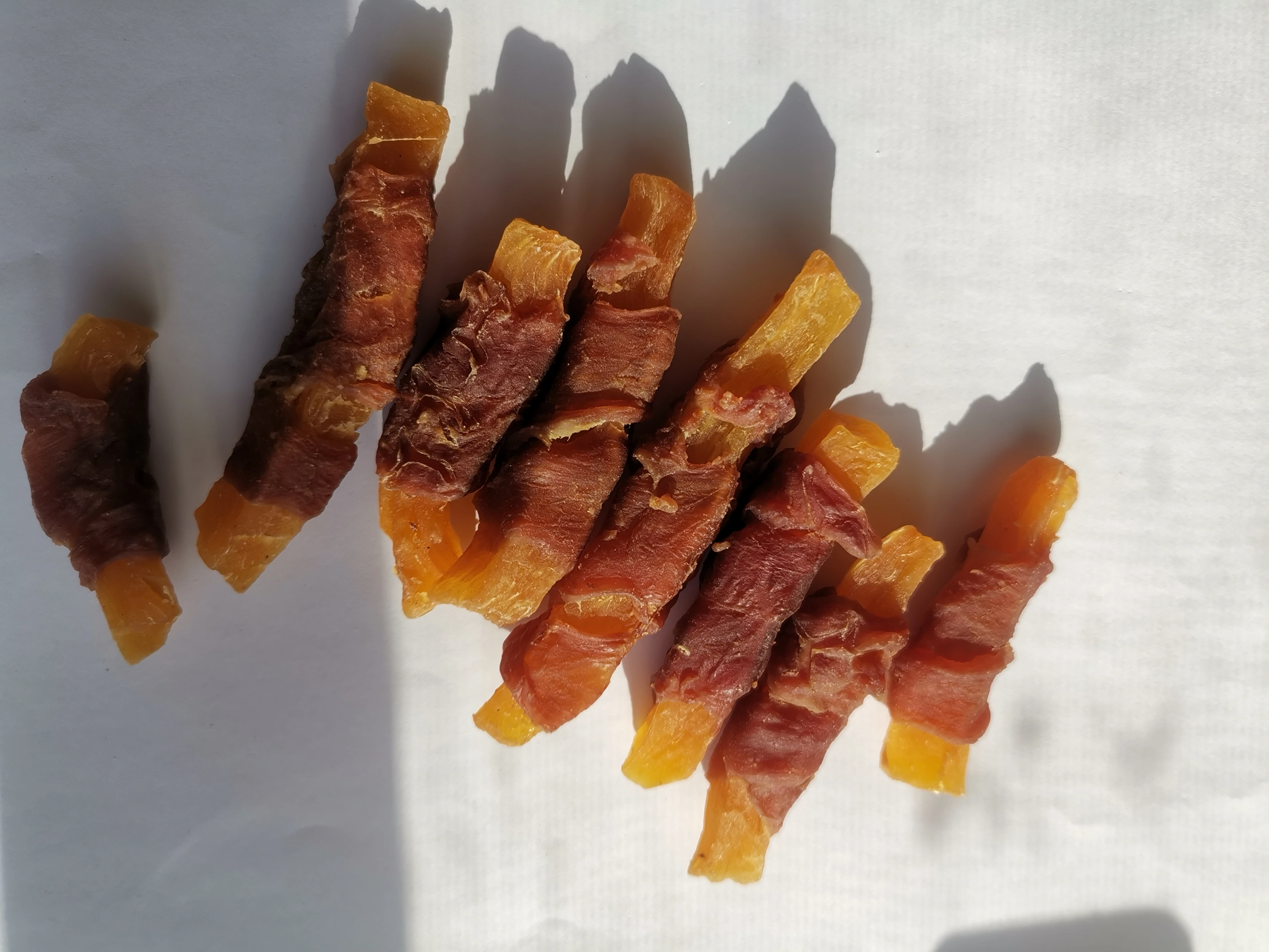 Duck Jerky Duck Tenders for Dogs, Made with Real Duck Breast Pet Snacks,   Training Treats