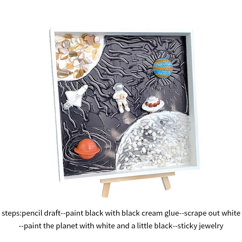 Fun Craft Kit for Kids DIY  Arts and Crafts Kit Decor Arts and Crafts Supplies for Kid