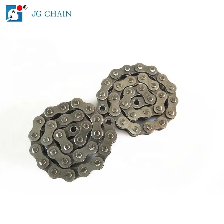 ANSI standard steel industrial chain transmission 06c-1 roller chain