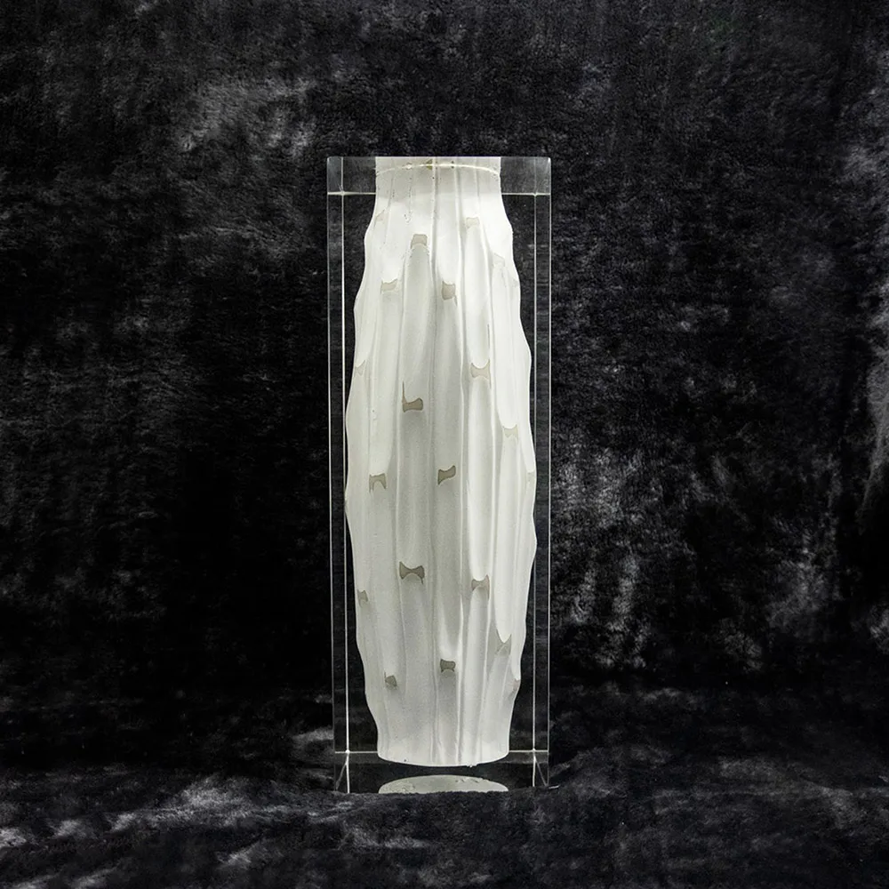 Nberhome Wedding decoration  glass flower  for flower arrangements  glass  for home decoration wedding gift crystal vase