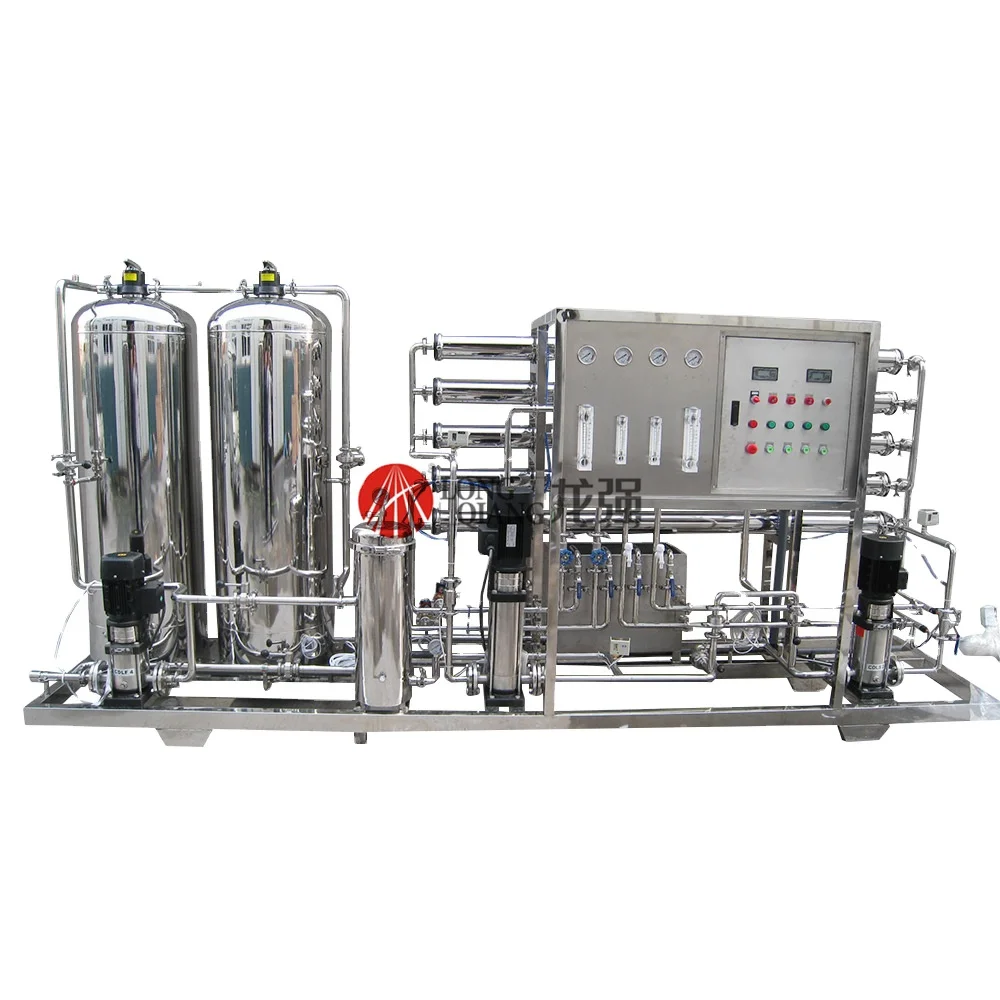 Membrane Seawater Desalination Equipment 500lph Small Treatment Reverse Osmosis Filter Machine Ro Water Filtration System