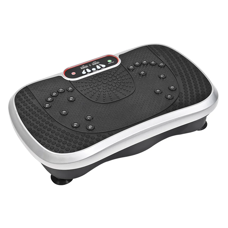 High Quality Low Noise Body Vibrating Exercise Machine Mini Vibration Plate for Figure Keeping
