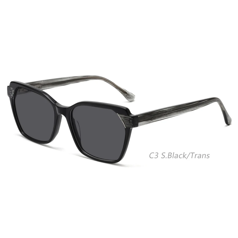 Designer UV400 Sunglasses Vintage Custom Logo Polarized Spectacles