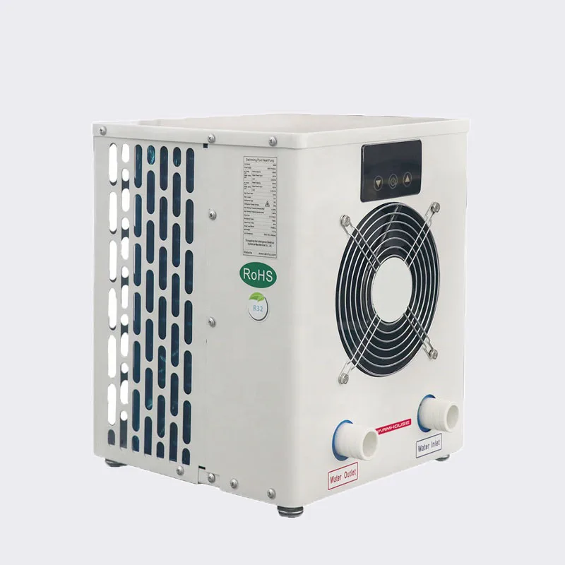 High Cop Low Noise Water Heater R32/410a Heat Pump Air To Swimming