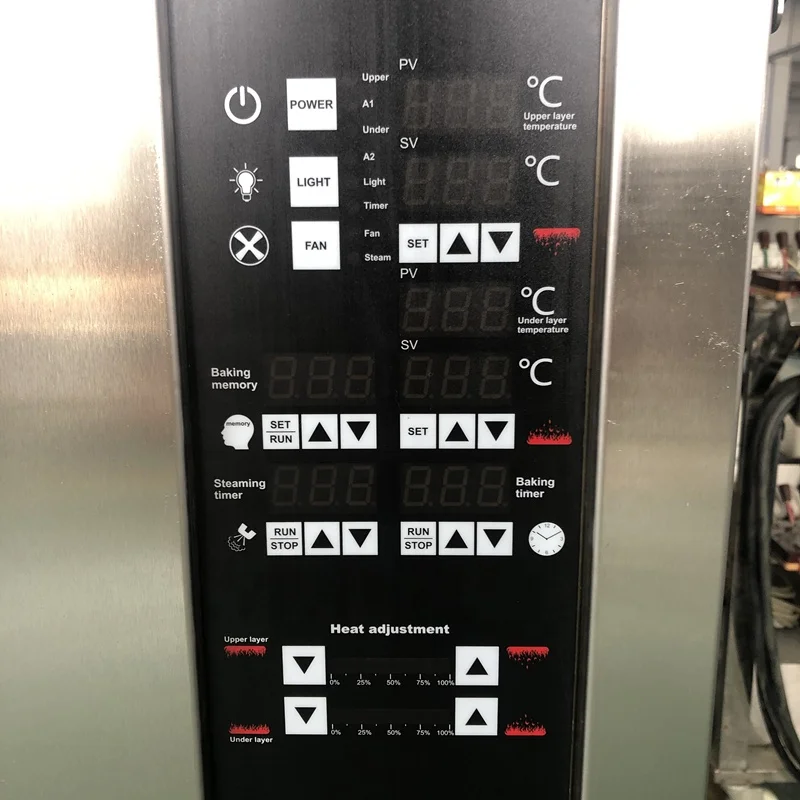 3 deck 6 trays commercial kitchen gas oven bakery machine equipment baking oven bread cake deck oven