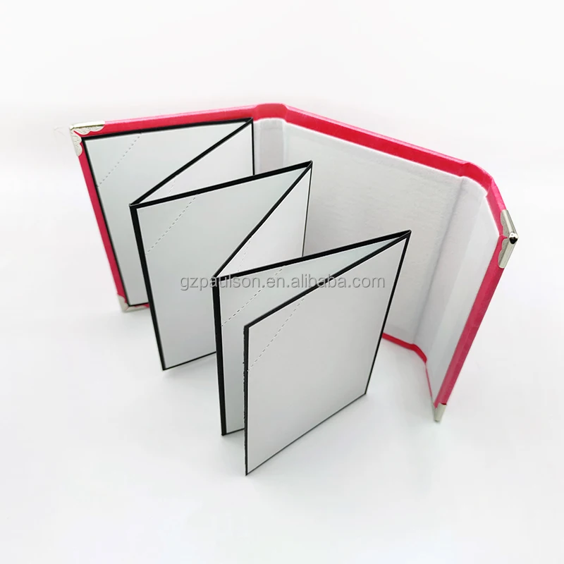 Accordion self-stick album