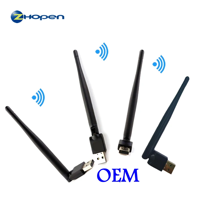 150Mbps USB WiFi Adapter / Ralink 5370 USB WiFi Adapter For Openbox