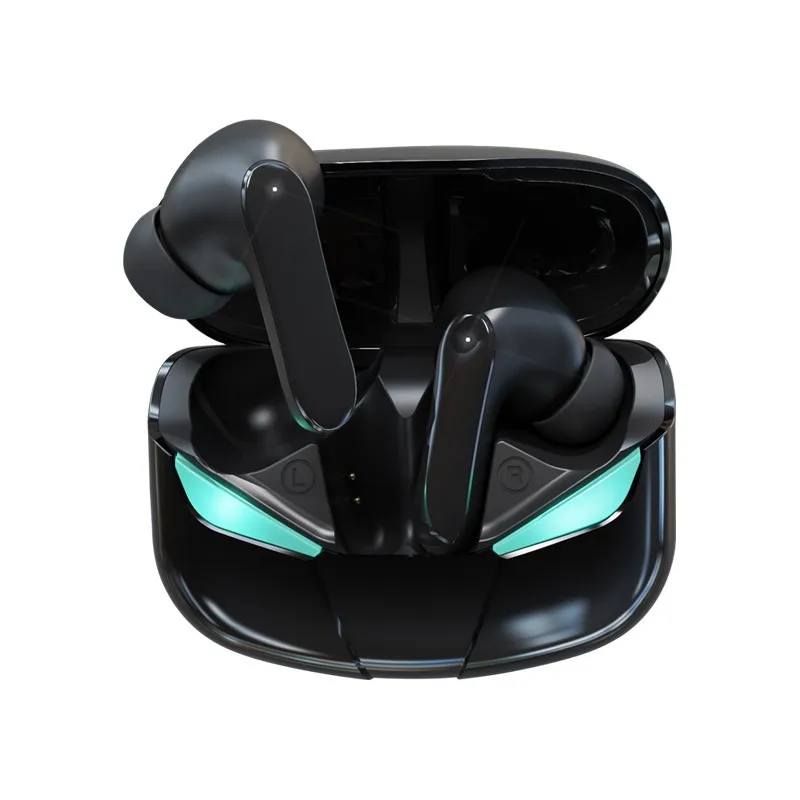 Беспроводные наушники TWS, наушники b t 5,1, мини-наушники-вкладыши, спортивные игровые Hi-Fi наушники со светодиодным дисплеем мощности