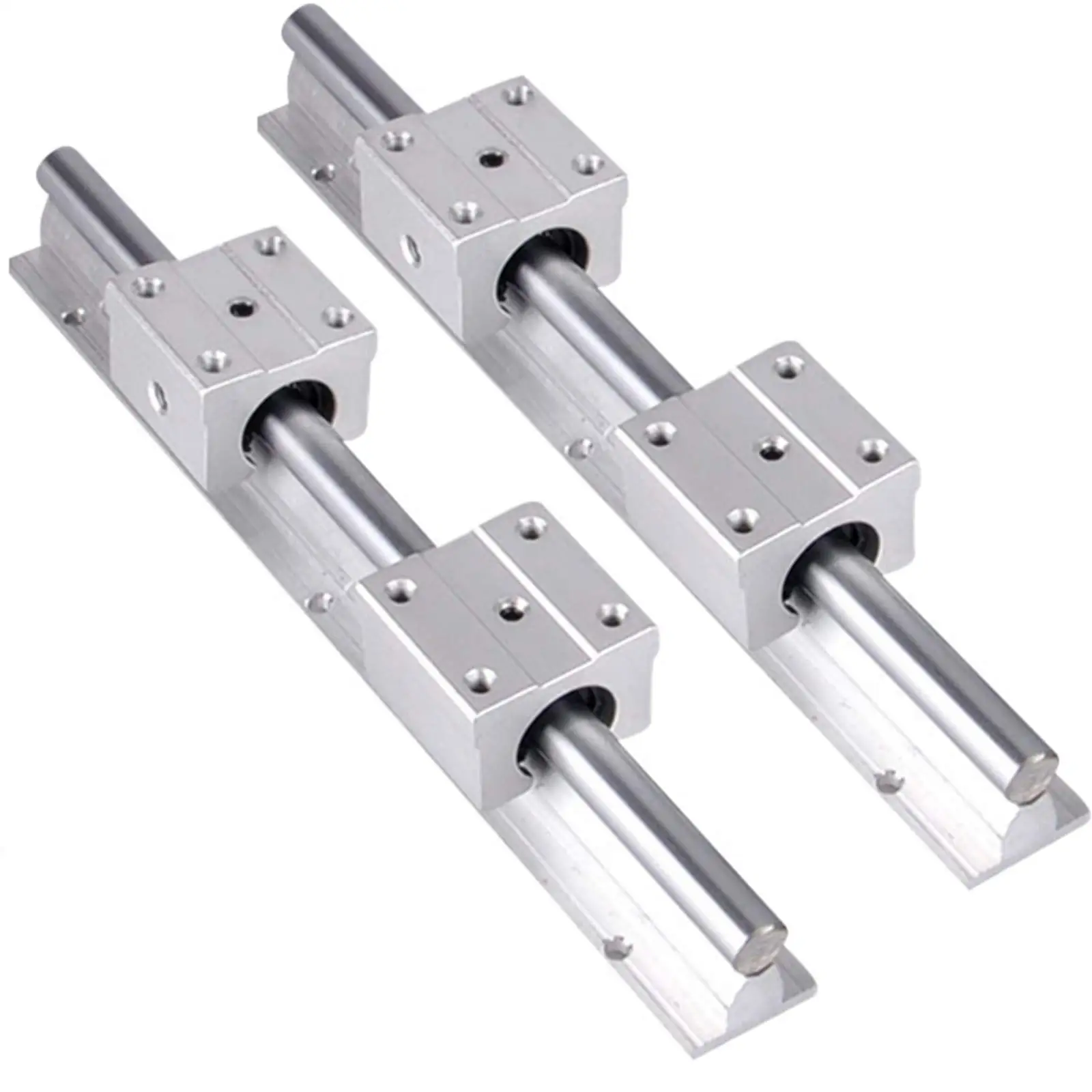 ballscrew set SFU1605 - 300/1000/1300mm + BK/BF12 CNC parts+ SBR 16 linear guide Rail