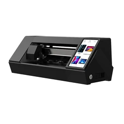 Devia Black Touch Screen 16 inch Should Hydrogel Machine Glass Cutting Machine Sticker Cutter Screen Protector Machine Cutter