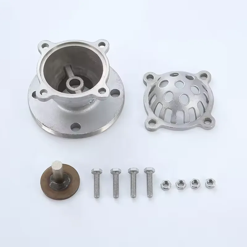 Flanged stainless steel bottom valve | flanged globe valve