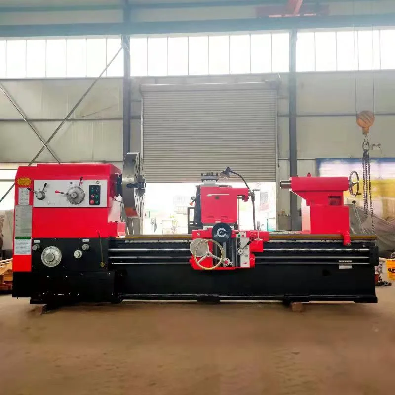 manual lathe machine 2 meter CW6180 Lathe Machine Price Brake Disc Lathe