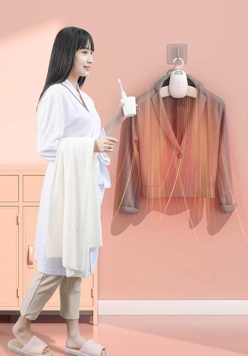 Dryer Rack Clothes Shirt Shoes Hanger Portable Electric Clothes Dryer Electric Automatic Clothes Drying Rack