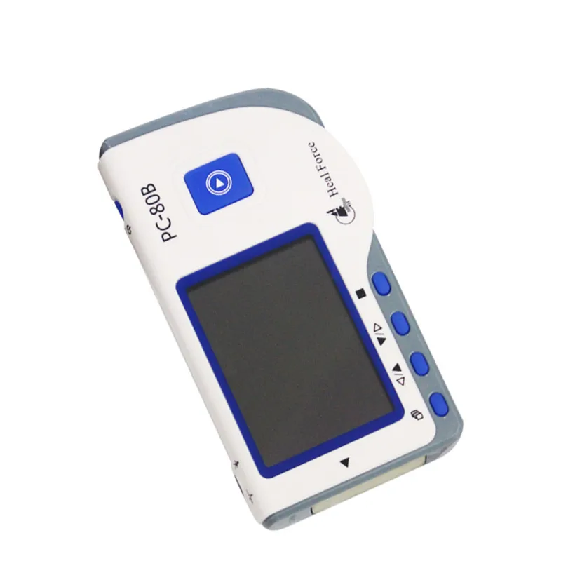 
Medical equipment Digital Heart Rate Range Lying In 30Bpm 240Bpm ECG Machines Portable ecg 