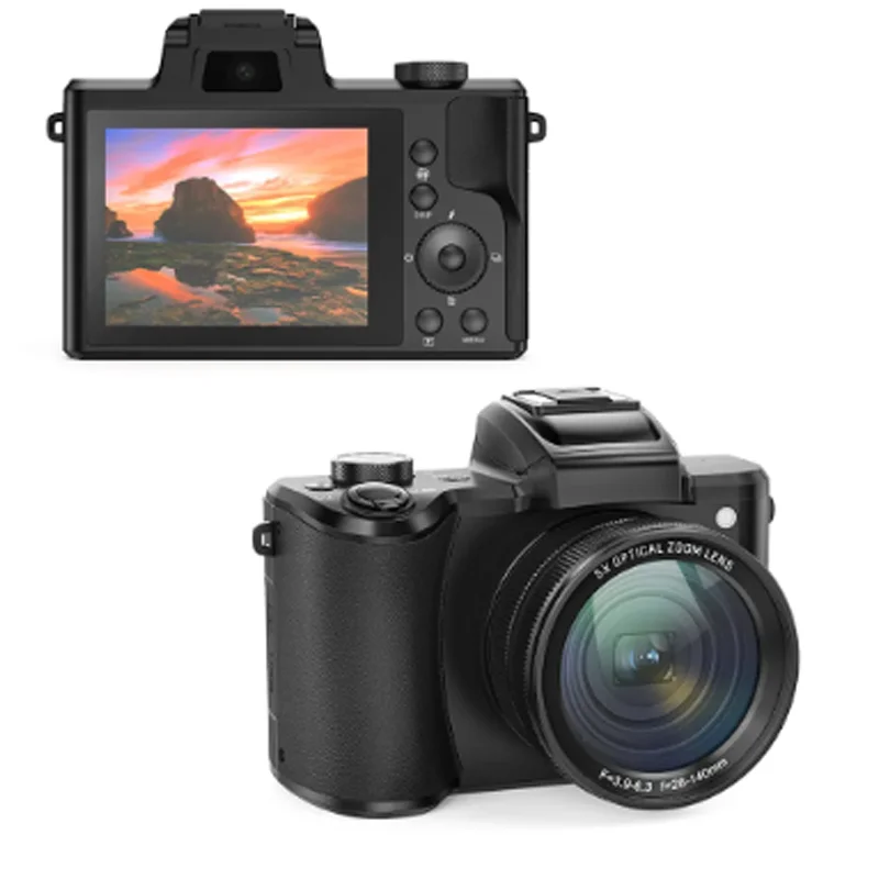 5k 64mp 5x Optical profesional dslr camera accessories video recorder camcorder toys mirrorless digital 8k video camera ll