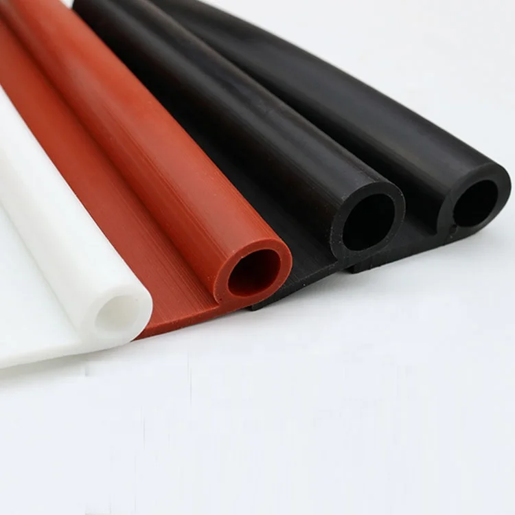 custom oem black soft foam curved rubber silicone epdm extrusion profile extruded sealing strip products