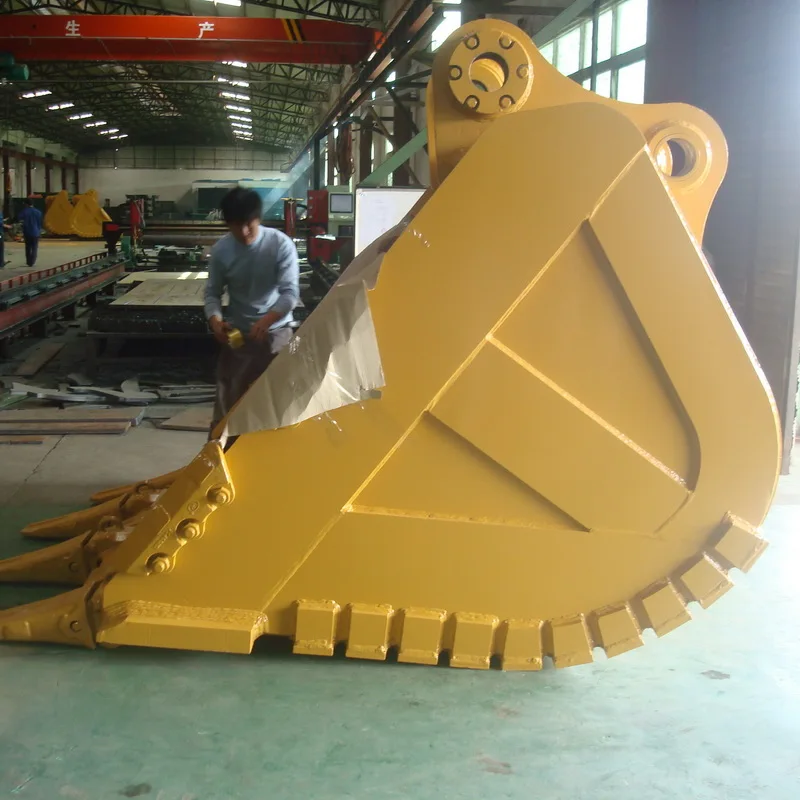 china made Best price Construction high quality OEM acceptable HDR Great Excavator Rock Bucket with Five Teeth for sale