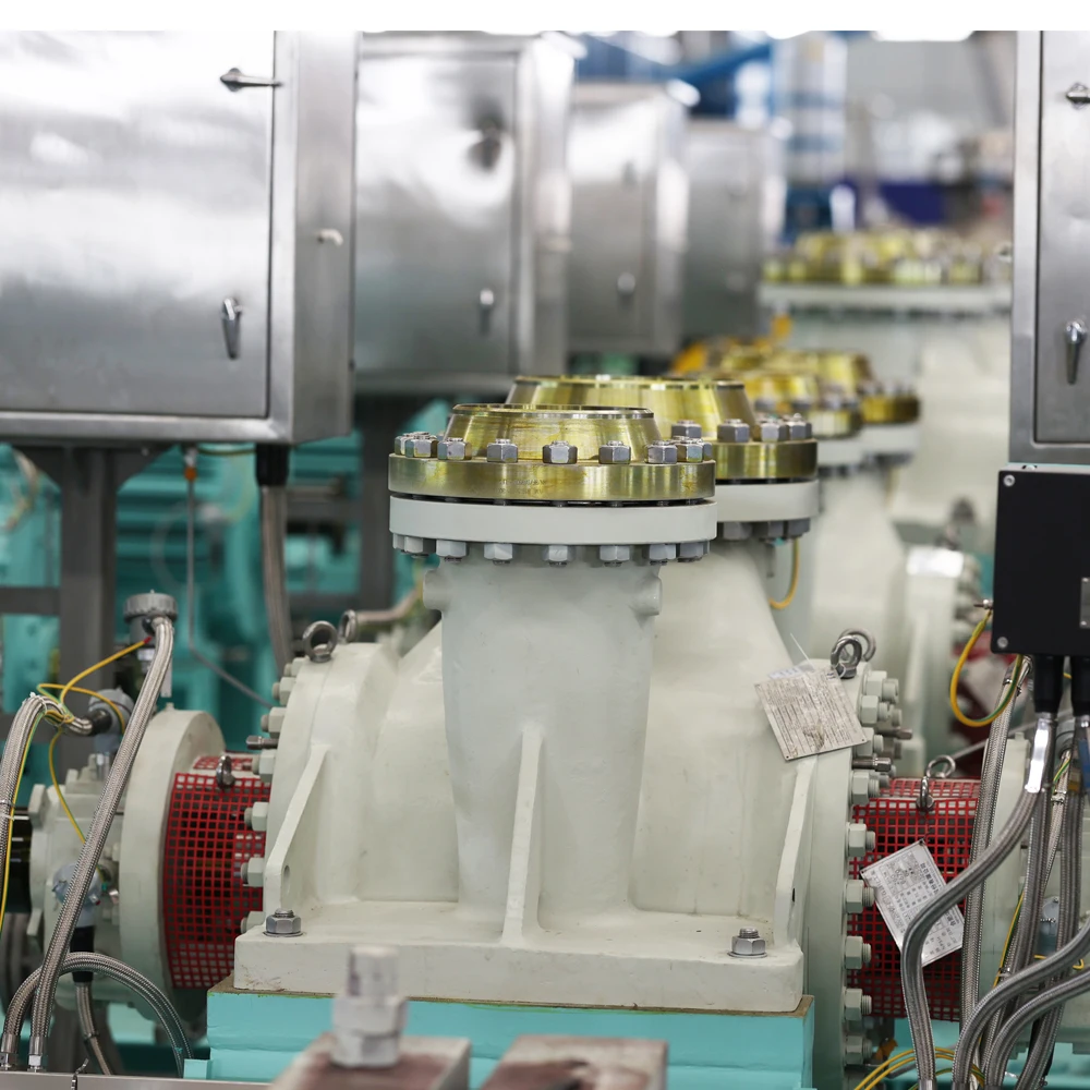 Hp Solvent Pump Oxidation Solvent Pump API 610 BB2 Type Double Case Multistage Cenreifugal Chemical Process Pump