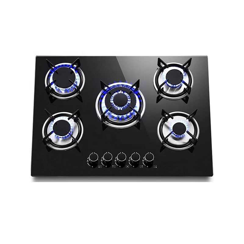 Gas Cooktops Lpg Smart Top Hob Cooker Tempered Glass Indoor Stove Cooking Cocina A Gas