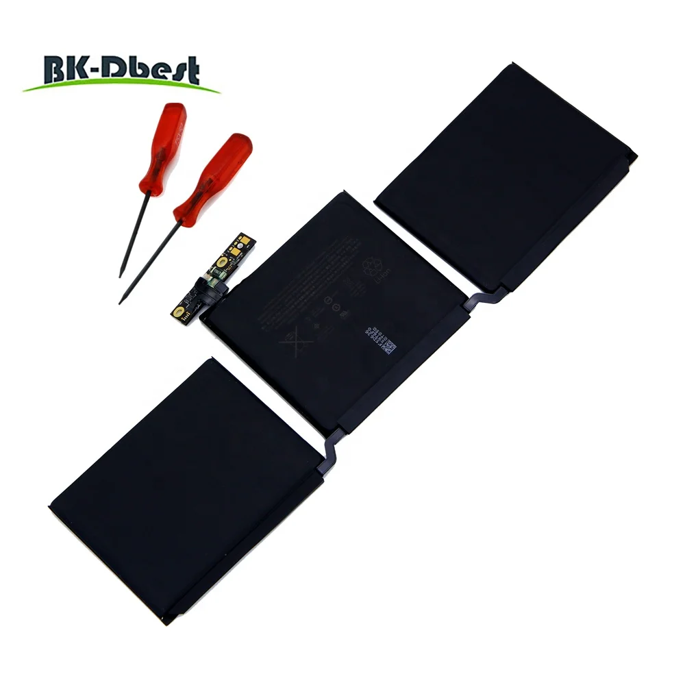 BK-Dbest оптовая продажа Новая записная книжка батареи для A1713 A1708 13 дюймов сетчатки серии EMC 2978