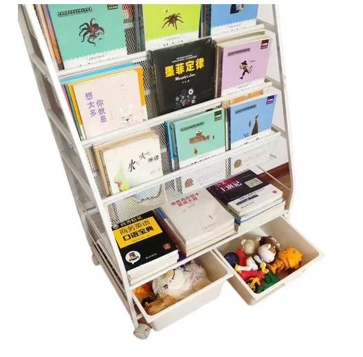 Top Quality Multi-style Newspapers Magazine Display Stand Books Display Shelf Metal Advertising Stand