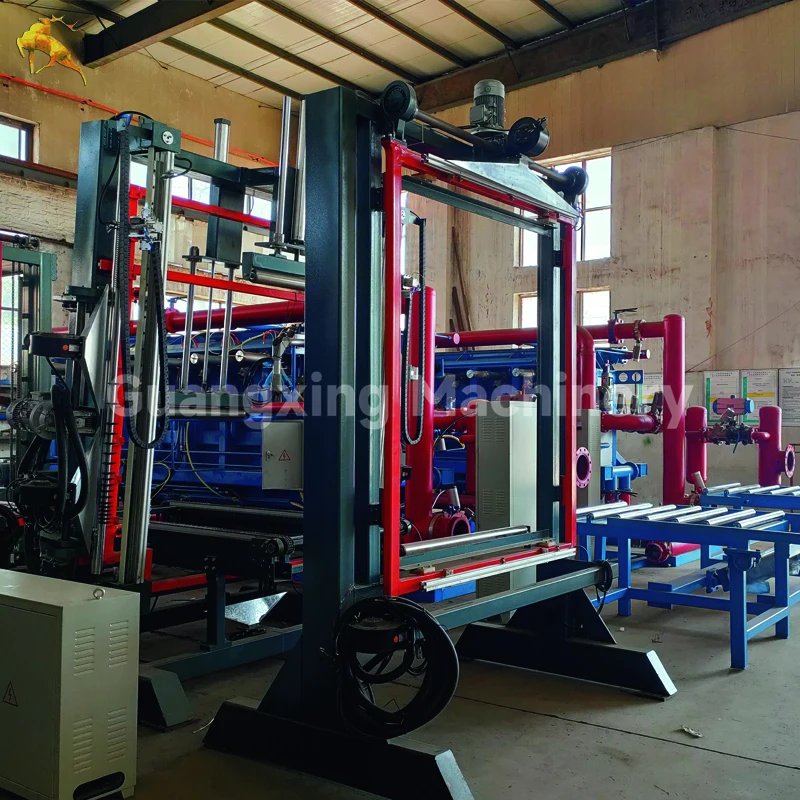 EPS Block Foaming machine Polystyrene EPS Panel Board Sheet production line Fully Automatic Cutting