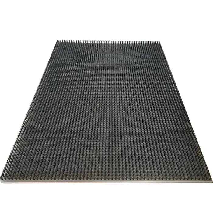 Custom work table brush plate CNC brush bending machine buffer table PVC brush