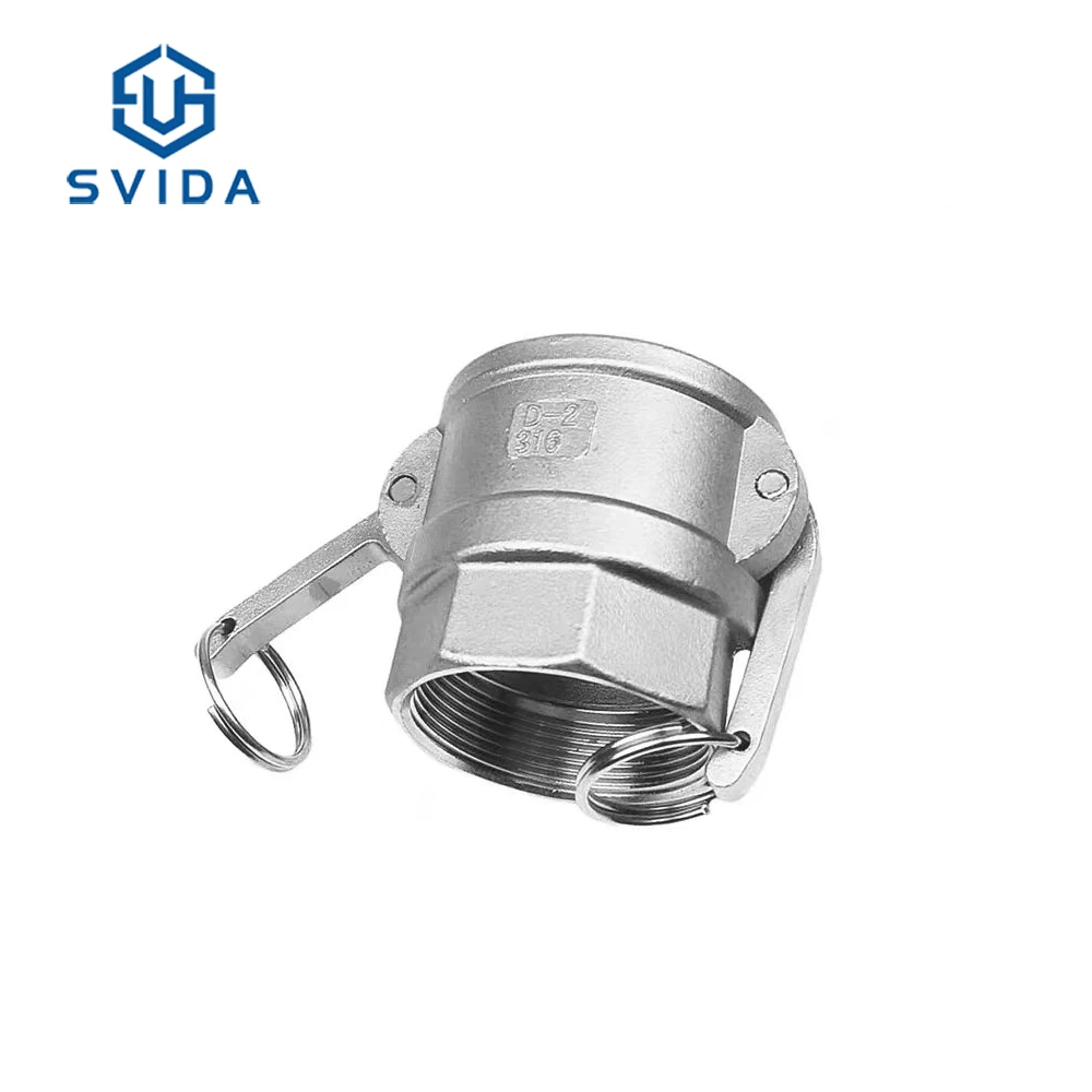 Муфта Camlock типа D нержавеющая сталь 304 316 гнездовой быстроразъемный разъем